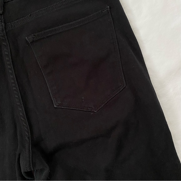 Banana Republic Premium Denim High Rise Skinny Black Jeans - Picture 3 of 3